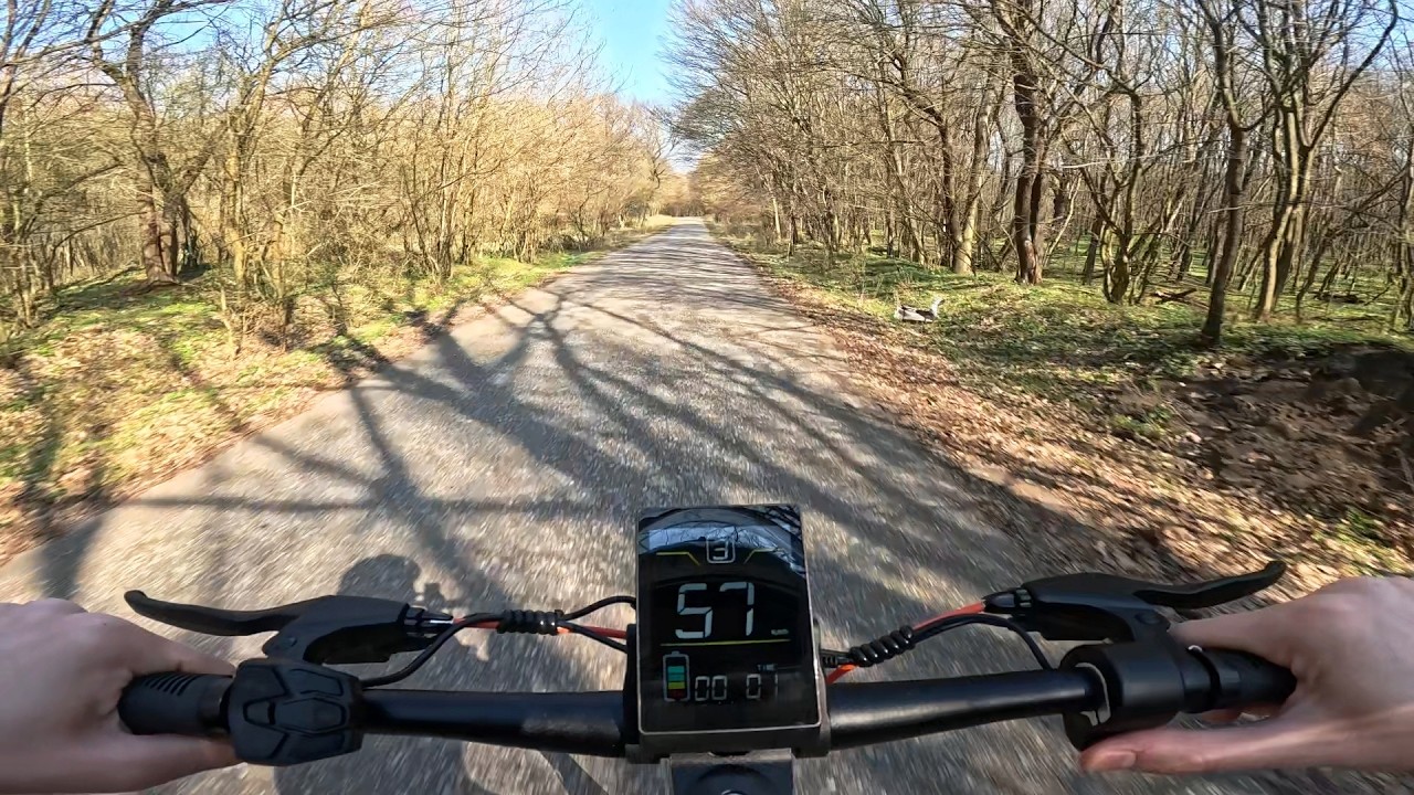 Joyor T6 - Top Speed, Acceleration & Speed Modes