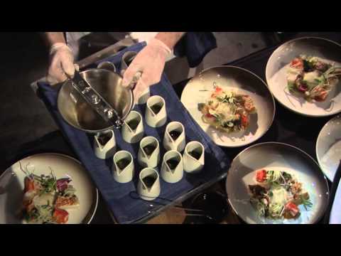 David Lundqvist, lämning Rätt 1 - Årets Kock 2016, Final