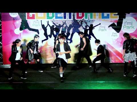 141109 Rat Catcher cover BTS - Danger @I'm Park Cover Dance (Audition)