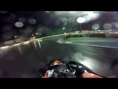 Kart Papaléguas - Granja Viana - Traçado 105 - Chuva