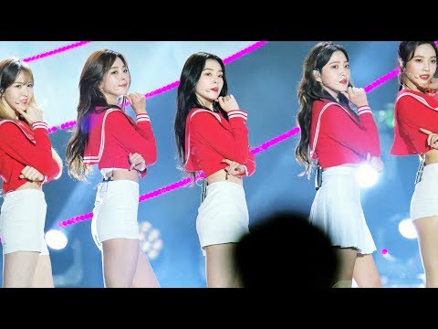 REDVELVET(레드벨벳) - Rookie(루키)@170924 대전 SF 콘서트 [4k Fancam/직캠] By TheGsd