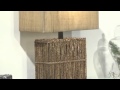 Uttermost Barbuda Table Lamp - 27.25 in. Bronze - Product Review Video
