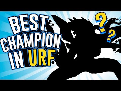 The Best Champion in URF?