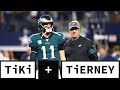 Doug Peterson Is Losing Control Of The Eagles | Tiki +Tierney