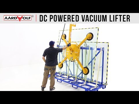 DC Powered Vacuum Glass Lifter