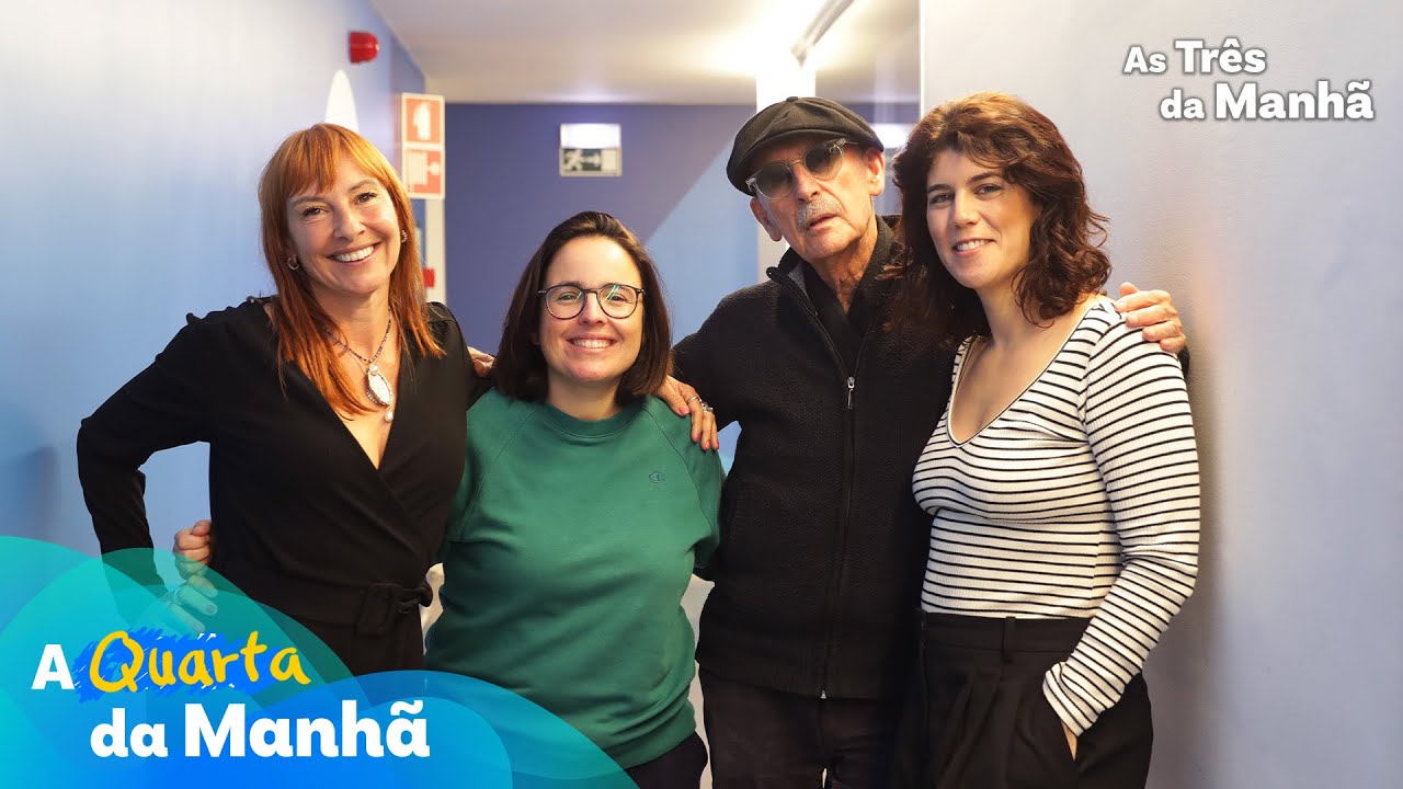 Vitorino. "O mundo inteiro foi colonizado pela língua inglesa cantada"