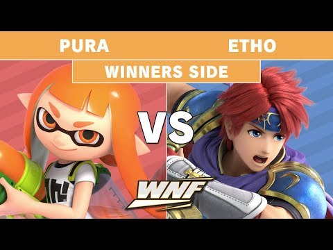 WNF 3.7 - Pura (Inkling) vs Etho (Roy) Winners Side - Smash Ultimate