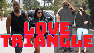 Chaney Jones West Kanye West Monica Corgan Is There A Love Triangle Or People Just Getting it Wrong