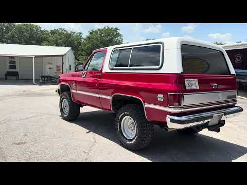 1989 Chevrolet Blazer (CC-2088422) for sale in Wilson, Oklahoma