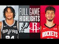 Game Recap: Rockets 114, Spurs 101