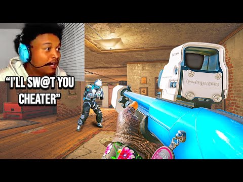 Toxic Streamer thinks I CHEAT