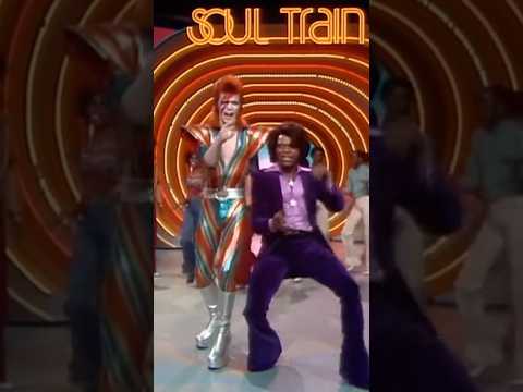 James Brown & Ziggy Stardust on Soul Train