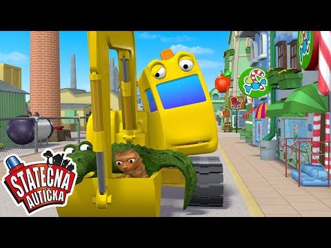 Bagřík pomáhá | Kreslené pro Děti | Animované pro Děti