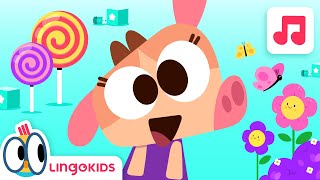 HELLO SONG 👋🎶 Greetings Song for Kids | Lingokids gameplay video by TES, 1:51 duration