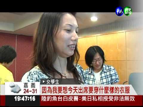 專教"推銷自己"! 偽娘教師超人氣