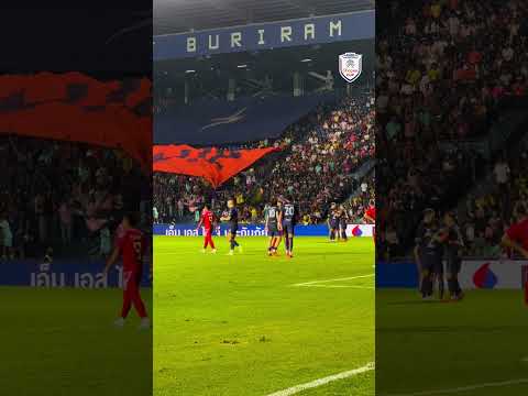 Scenes after Buriram's opener 🎉 #ShopeeCup #ASEANUtdFC