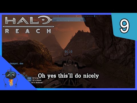 BIG BADDA BOOM! | Halo: Reach (Halo:MCC) Part 9 [Blind Let's Play]
