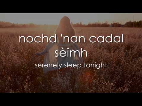 Griogal Cridhe - Scottish Gaelic LYRICS + Translation