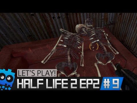 Let's Play Half Life 2 Episode 2 - Part 9 - Auto Guns OP!