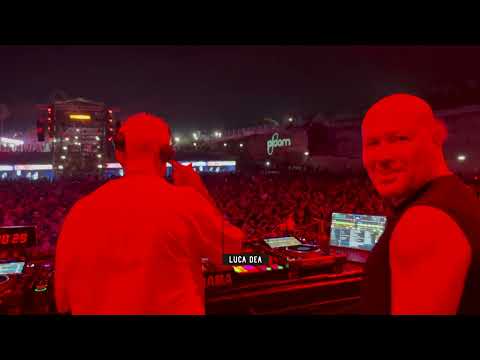 MARCO CAROLA B2B LUCIANO @ PANORAMA FESTIVAL Cave del Duca, Lecce ITALY 2025 BY LUCA DEA