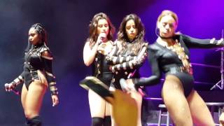 Fifth Harmony - Dope (Camren moment) Live in Guadalajara 7/27 Tour 2016