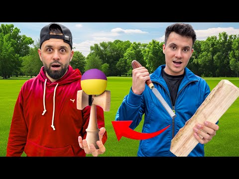 Cine face o KENDAMA mai buna, CASTIGĂ ! *Un Abonat le Testeaza*