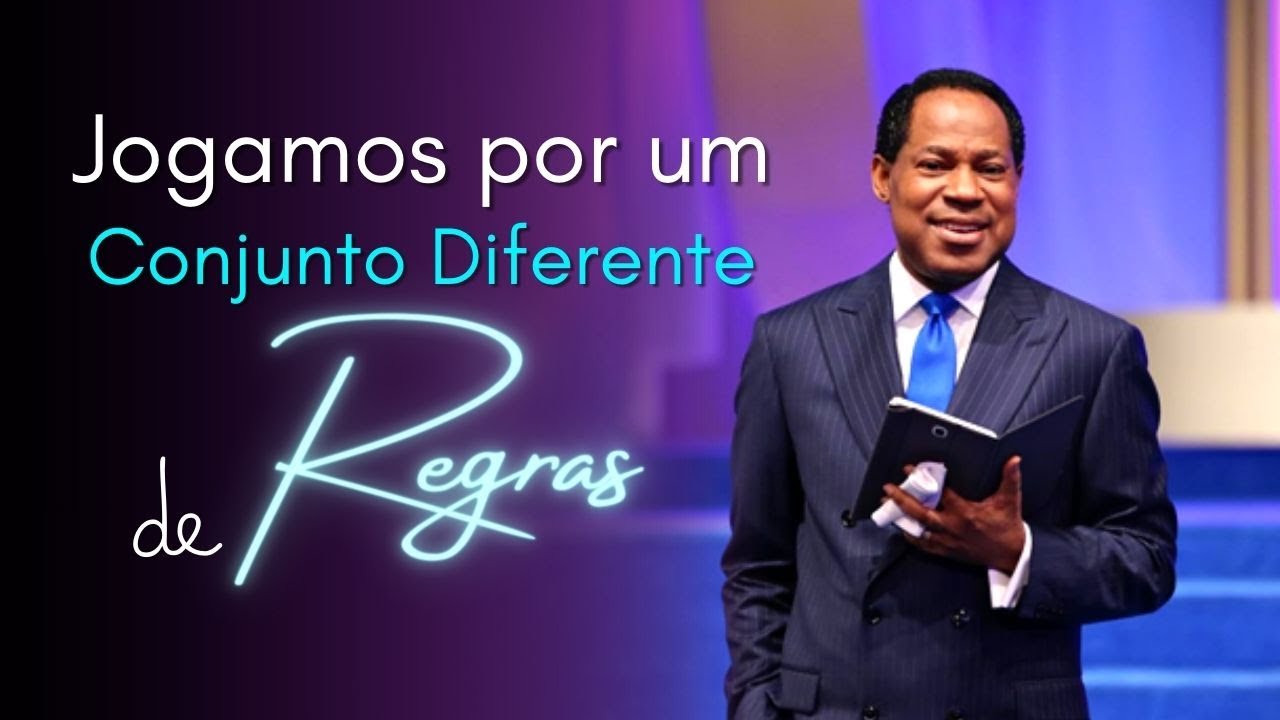 J0GAM0S P0R UM C0NJUNT0 DIFERENTE DE REGRAS | CHRIS OYAKHILOME (Sozo Produções – Áudio)