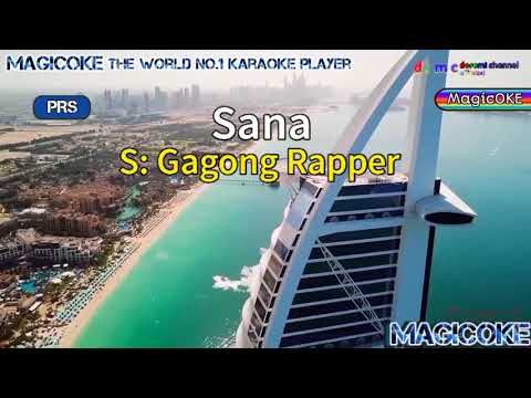 ( PRS ) Sana - Gagong Rapper ( Karaoke )