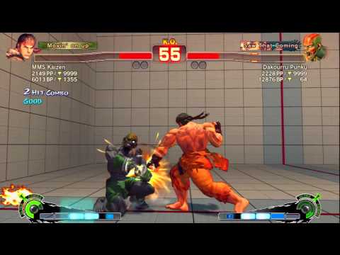 SSF4 AE 2012 - Dakourru Punku (Dhalsim) Vs KaizenMaster (Ryu) - Ranked Match 10.25.12