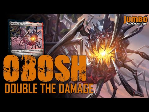 Obosh Companion Double Damage Commander Deck