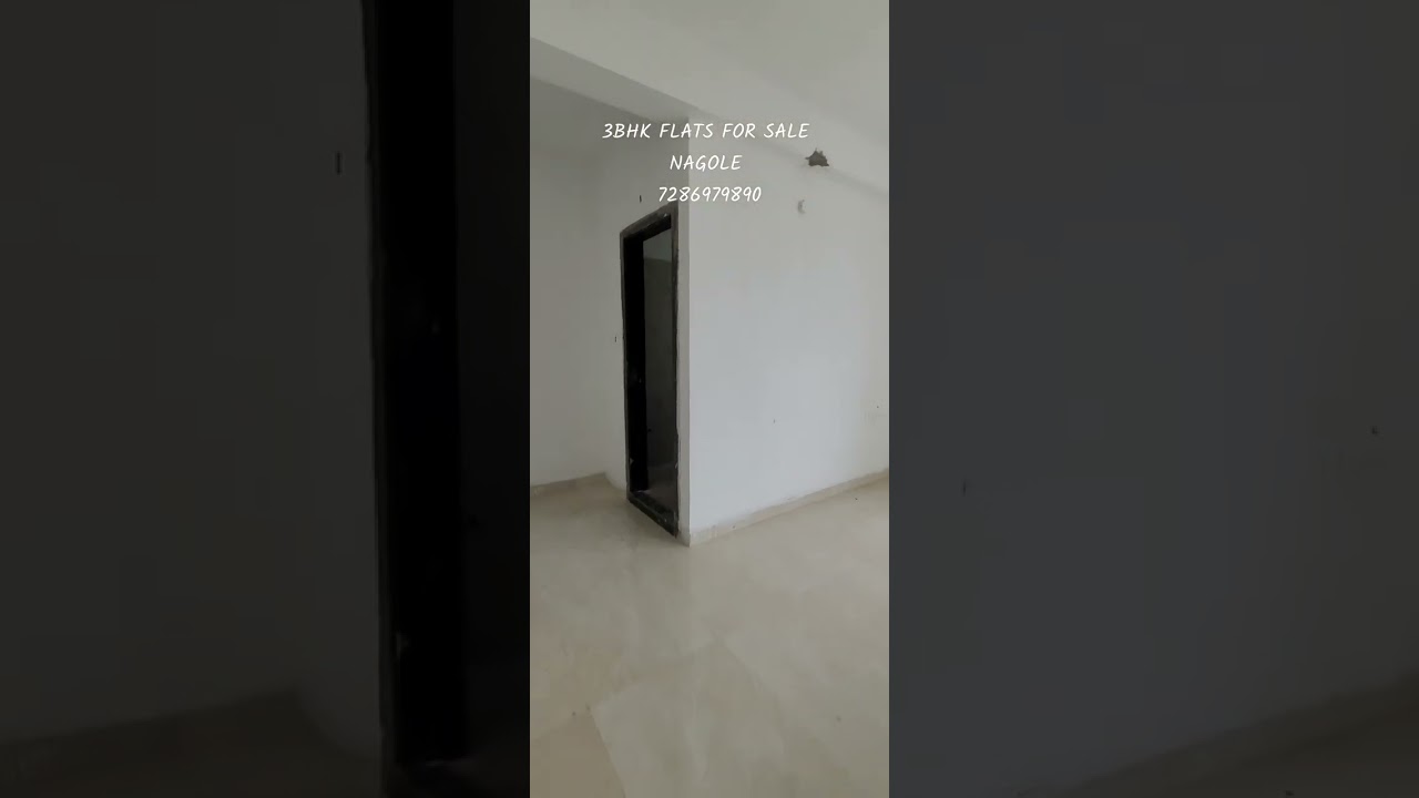 FLATS FOR SALE||3BHK||NAGOLE||7286979890||HYDRABAD