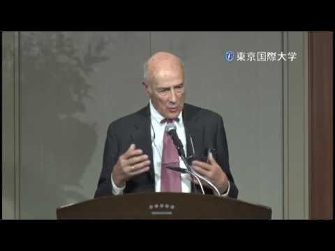 東京国際大学 第5回 国際シンポジウム 「Japan Around The World －日本と世界 Part 2－」（2016.10.25）