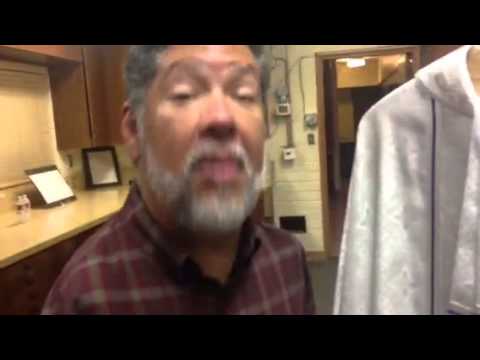 Tony Melendez sings happy birthday to Faustina