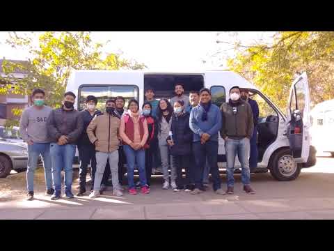 Estudiantes de la Facultad de Ingeniería realizaron un viaje de estudio y solidario a Mina Pirquitas