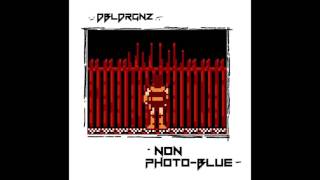 DBLDRGNZ - Non Photo-Blue (Pinback cover, 8-bit)