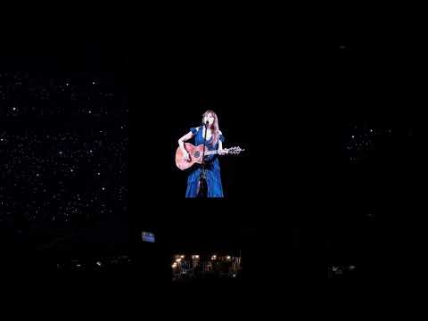 240207 Taylor Swift - Dear Reader (surprise song) | The Eras Tour Tokyo (Night 1)