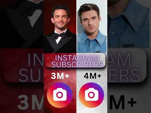 Jonathan Bailey vs Richard Madden Comparison (2025)