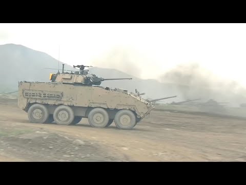 Republic Of China MOND - 4th Combat Zone United Beach Anti-Landing Drills [1080p]