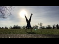 Handstand Practice Day 1 to 10
