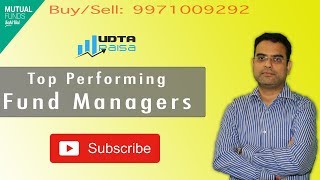 Top Performing Mutual Fund Managers in India || Rohit Thakur [Hindi]