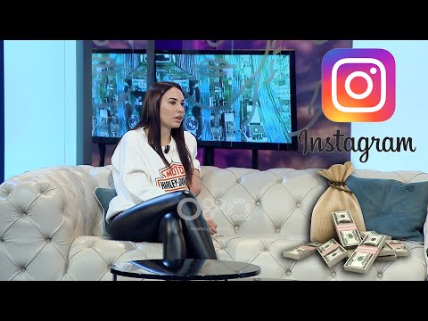 Instagrami një “bankë” për VIP-at, habit aktorja e Hostel: Shqiptarët fitojnë 2000 € për postim
