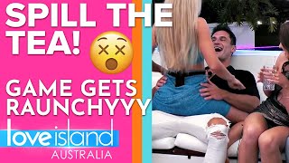 Islanders play a RAUNCHY game of Spill The Tea | Love Island Australia 2021 video