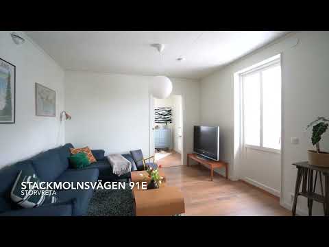 Stackmolnsvägen 91E - 3:a · 70m2 - Fullerö Hage  : Via Notar mäklare Uppsala