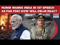 Asim Munir Pokes India In His 1st Speech As Pakistan Tri Services Chief With A Laughable Warning