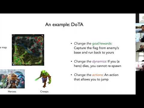 THE BRIL / REDONE TECHNOLOGIES ( NLP for RL, Karthik, Princeton University) Part 1