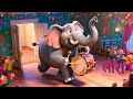 Baby Rhyme Hindi Lori Song Baby Sleeping Lori Song Elephant Cartoon