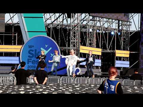 190831 Incheon Sky Festival NCT Dream Dry Rehearsal Stronger