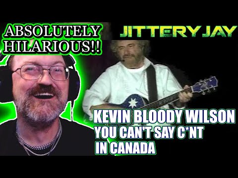 You Can't Say Cunt In Canada - Wilson, Kevin…