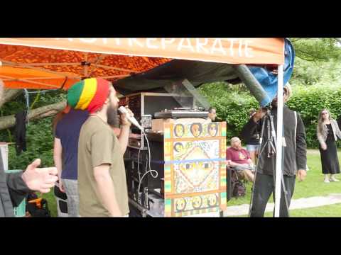 Marcus Gad/Covenant Soundsystem @ Cannabis Liberation Day 2016 Amsterdam