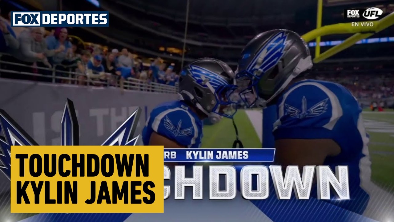 🤩🏈 TOUCHDOWN KYLIN JAMES | Columbus Aviators 14-31 St. Louis Battlehawks | UFL 2026